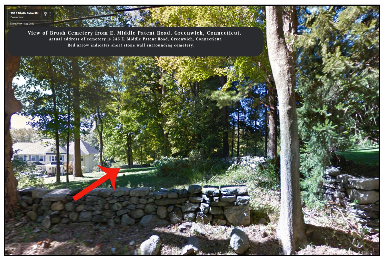 Dibble History The Brush Cemetery